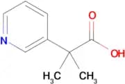2-Methyl-2-(pyridin-3-yl)propanoic acid