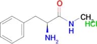 (S)-2-amino-N-methyl-3-phenylpropanamide hydrochloride