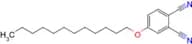 4-(Dodecyloxy)phthalonitrile
