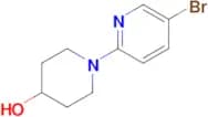 1-(5-Bromopyridin-2-yl)piperidin-4-ol