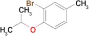 2-Bromo-1-isopropoxy-4-methylbenzene
