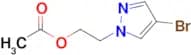 2-(4-Bromo-1H-pyrazol-1-yl)ethyl acetate