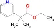 Ethyl 2-methyl-2-(pyridin-3-yl)propanoate
