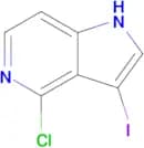 4-Chloro-3-iodo-1H-pyrrolo[3,2-c]pyridine