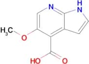 5-Methoxy-1H-pyrrolo[2,3-b]pyridine-4-carboxylic acid