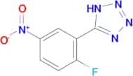 5-(2-fluoro-5-nitrophenyl)-1H-1,2,3,4-tetrazole