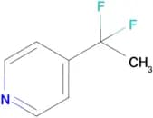 4-(1,1-Difluoroethyl)pyridine