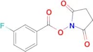 2,5-Dioxopyrrolidin-1-yl 3-fluorobenzoate