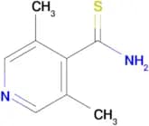 3,5-Dimethylpyridine-4-carbothioamide