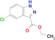 Ethyl 5-chloro-1H-indazole-3-carboxylate