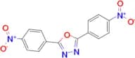 2,5-Bis(4-nitrophenyl)-1,3,4-oxadiazole