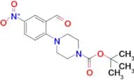 Tert-butyl 4-(2-formyl-4-nitrophenyl)piperazine-1-carboxylate