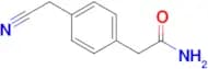 2-(4-(Cyanomethyl)phenyl)acetamide