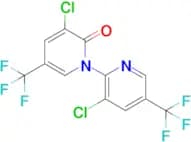 3,3′-Dichloro-5,5′-bis(trifluoromethyl)-2H-[1,2′-bipyridin]-2-one