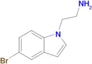 2-(5-Bromo-1H-indol-1-yl)ethan-1-amine