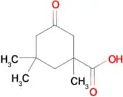 1,3,3-Trimethyl-5-oxocyclohexane-1-carboxylic acid