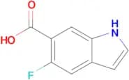 5-Fluoro-1H-indole-6-carboxylic acid