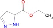 Ethyl 4,5-dihydro-1H-pyrazole-5-carboxylate
