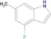 4-Fluoro-6-methyl-1H-indole