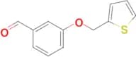3-(Thiophen-2-ylmethoxy)benzaldehyde