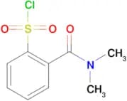 2-(Dimethylcarbamoyl)benzenesulfonyl chloride
