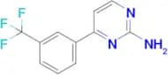 4-(3-(Trifluoromethyl)phenyl)pyrimidin-2-amine