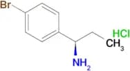 (R)-1-(4-bromophenyl)propan-1-amine hydrochloride