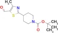 Tert-butyl 4-(5-formyl-4-methylthiazol-2-yl)piperidine-1-carboxylate