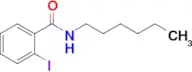 N-hexyl-2-iodobenzamide