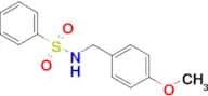 N-(4-methoxybenzyl)benzenesulfonamide