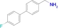 (4′-Fluoro-[1,1′-biphenyl]-4-yl)methanamine