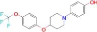 4-(4-(4-(Trifluoromethoxy)phenoxy)piperidin-1-yl)phenol