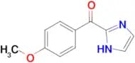 (1H-imidazol-2-yl)(4-methoxyphenyl)methanone