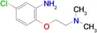 5-Chloro-2-(2-(dimethylamino)ethoxy)aniline