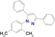 1-(2,4-Dimethylphenyl)-3,5-diphenyl-1H-pyrazole