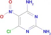 6-Chloro-5-nitropyrimidine-2,4-diamine
