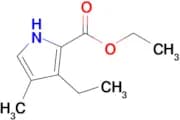 Ethyl 3-ethyl-4-methyl-1H-pyrrole-2-carboxylate