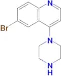 6-Bromo-4-(piperazin-1-yl)quinoline