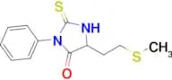 5-(2-(Methylthio)ethyl)-3-phenyl-2-thioxoimidazolidin-4-one