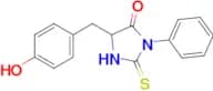 5-(4-Hydroxybenzyl)-3-phenyl-2-thioxoimidazolidin-4-one
