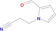 3-(2-Formyl-1H-pyrrol-1-yl)propanenitrile