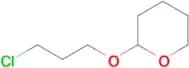 2-(3-Chloropropoxy)tetrahydro-2H-pyran