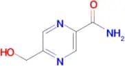 5-(Hydroxymethyl)pyrazine-2-carboxamide
