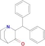 2-Benzhydrylquinuclidin-3-one