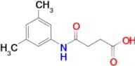 4-((3,5-Dimethylphenyl)amino)-4-oxobutanoic acid