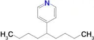 4-(Nonan-5-yl)pyridine