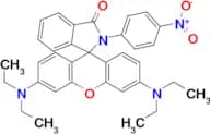 3',6'-Bis(diethylamino)-2-(4-nitrophenyl)spiro[isoindoline-1,9'-xanthen]-3-one