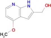 (4-Methoxy-1H-pyrrolo[2,3-b]pyridin-2-yl)methanol