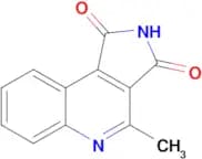 4-Methyl-1H-pyrrolo[3,4-c]quinoline-1,3(2H)-dione