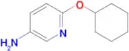 6-(Cyclohexyloxy)pyridin-3-amine